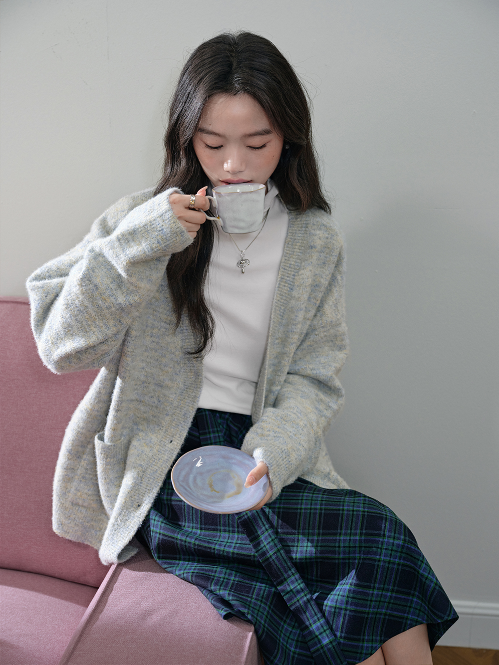Knit Cardigan