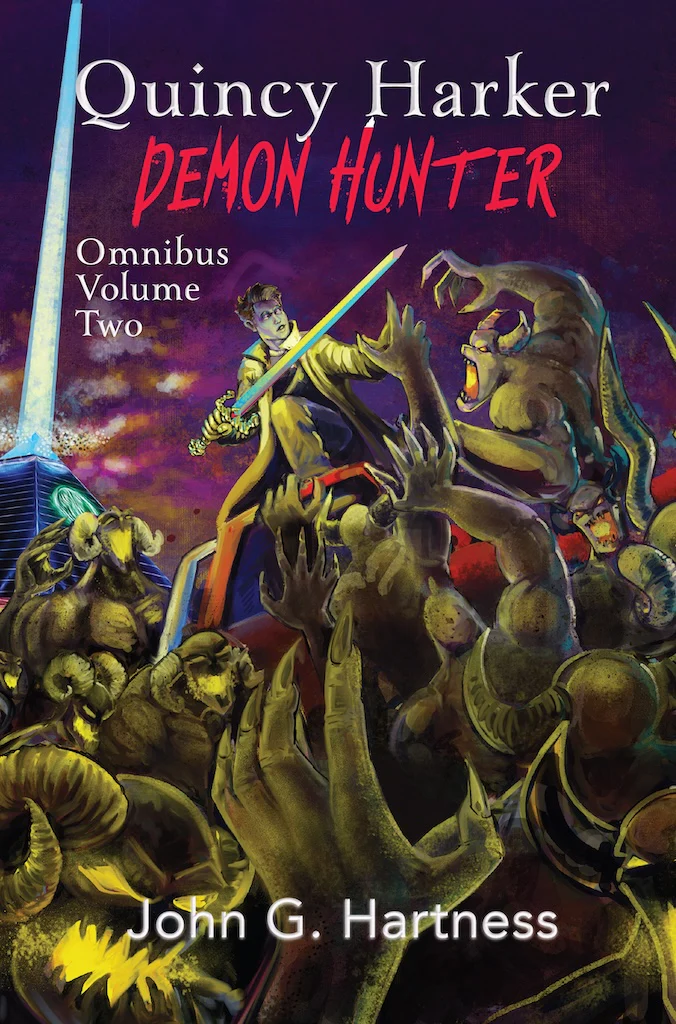 Quincy Harker, Demon Hunter Omnibus Volume 2 Ebook