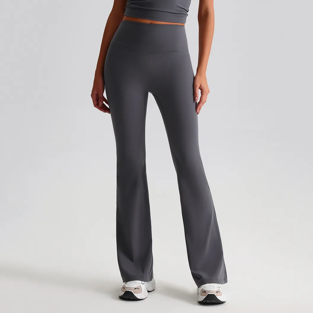 Tummy Control Yoga Flared Pants