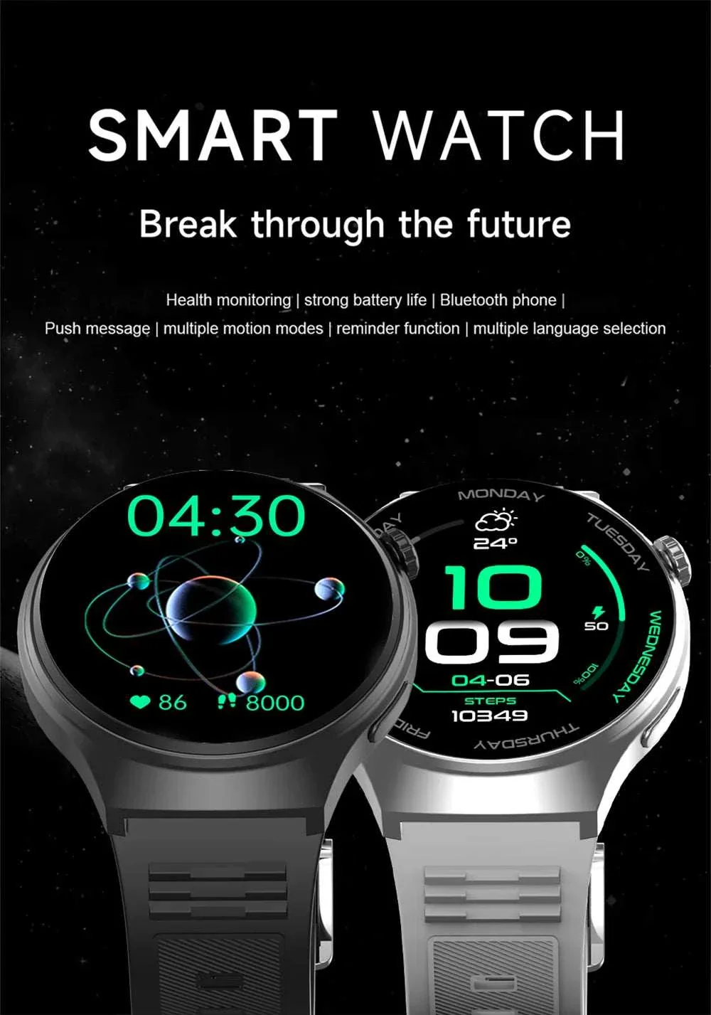 GT4 Pro Executive Smartwatch | 1.52