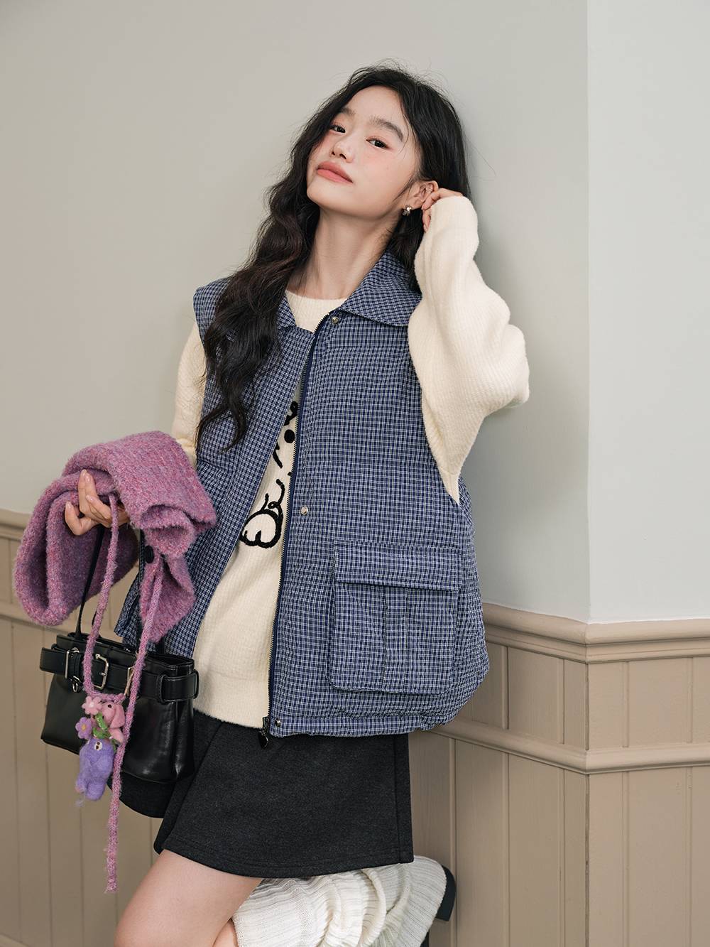 Sleeveless Puffer Jacket