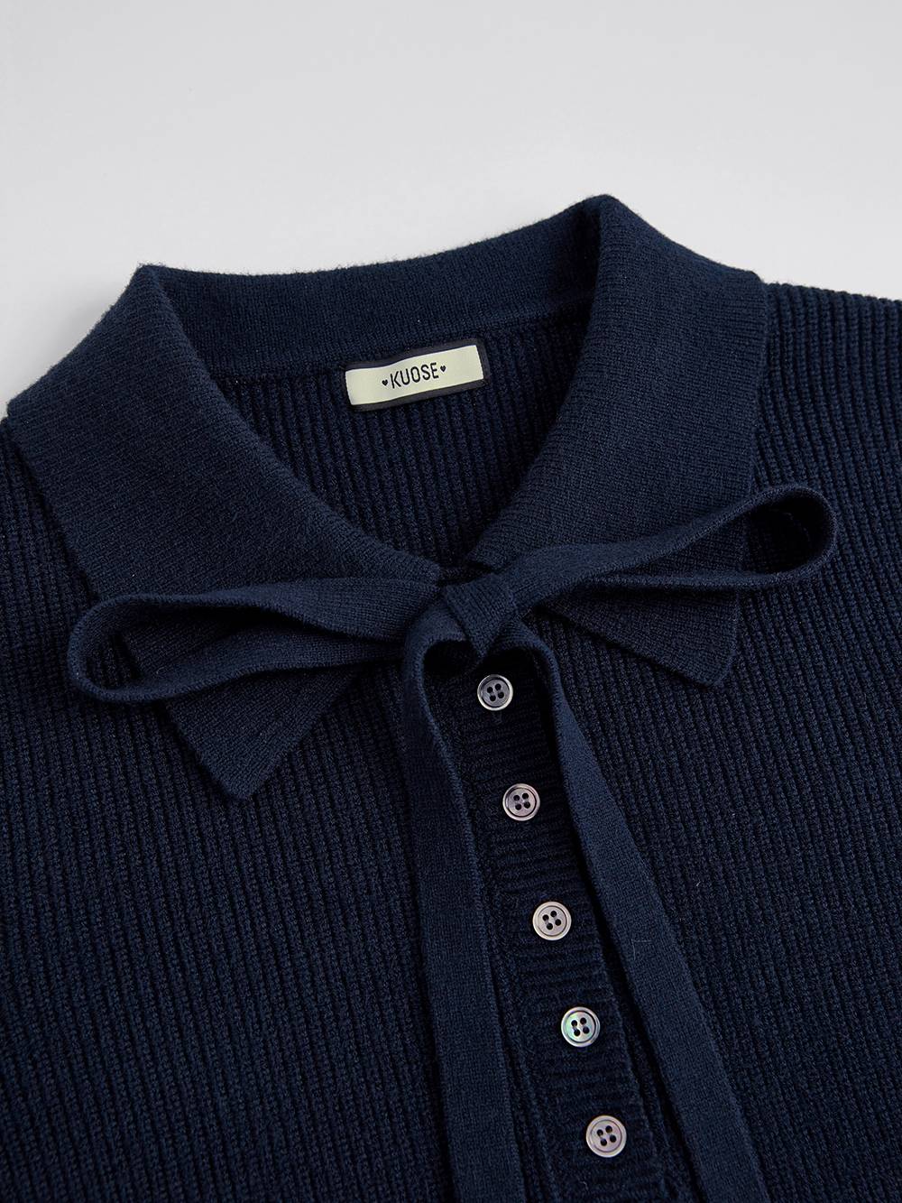 Polo Collar Sweater