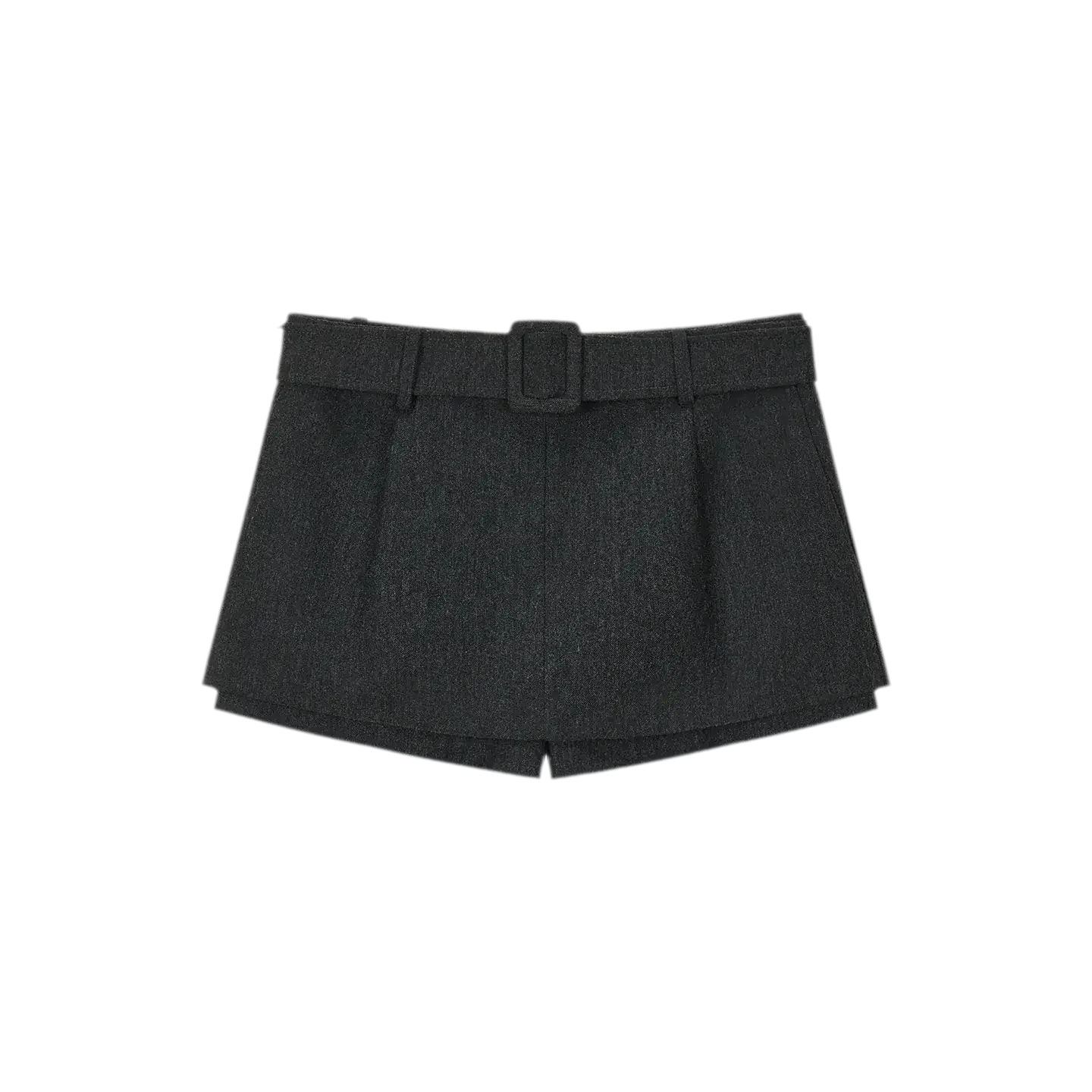 Retro Pattern A-Line Skort