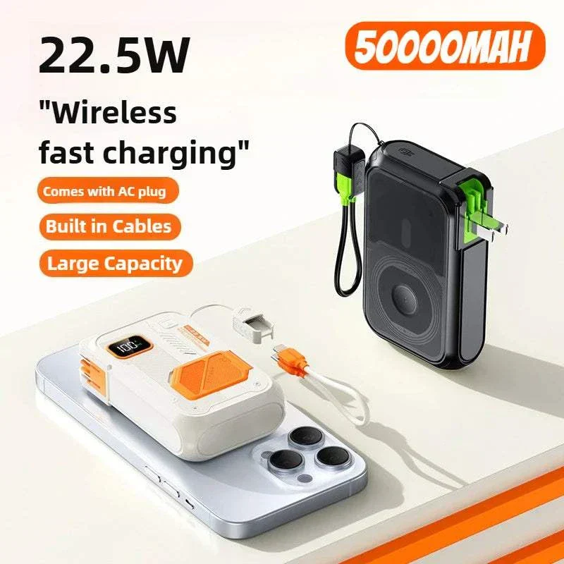 100,000mAh Ultra-Capacity 4-in-1 Power Station