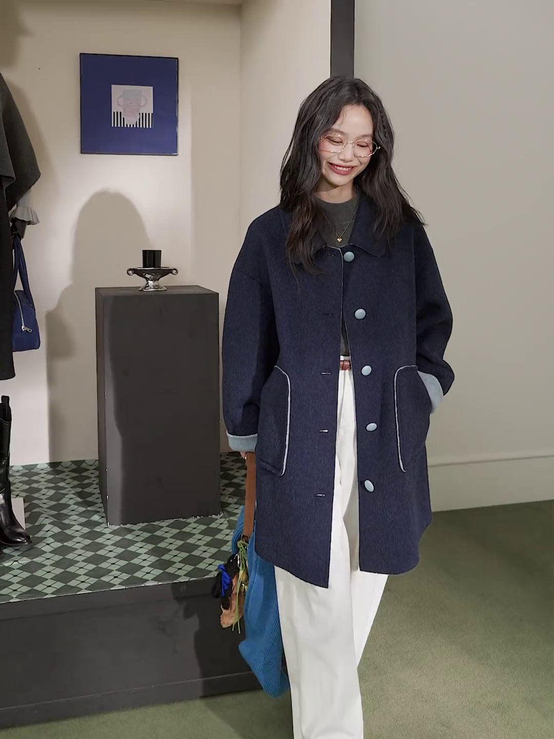 Mid-Length Coat
