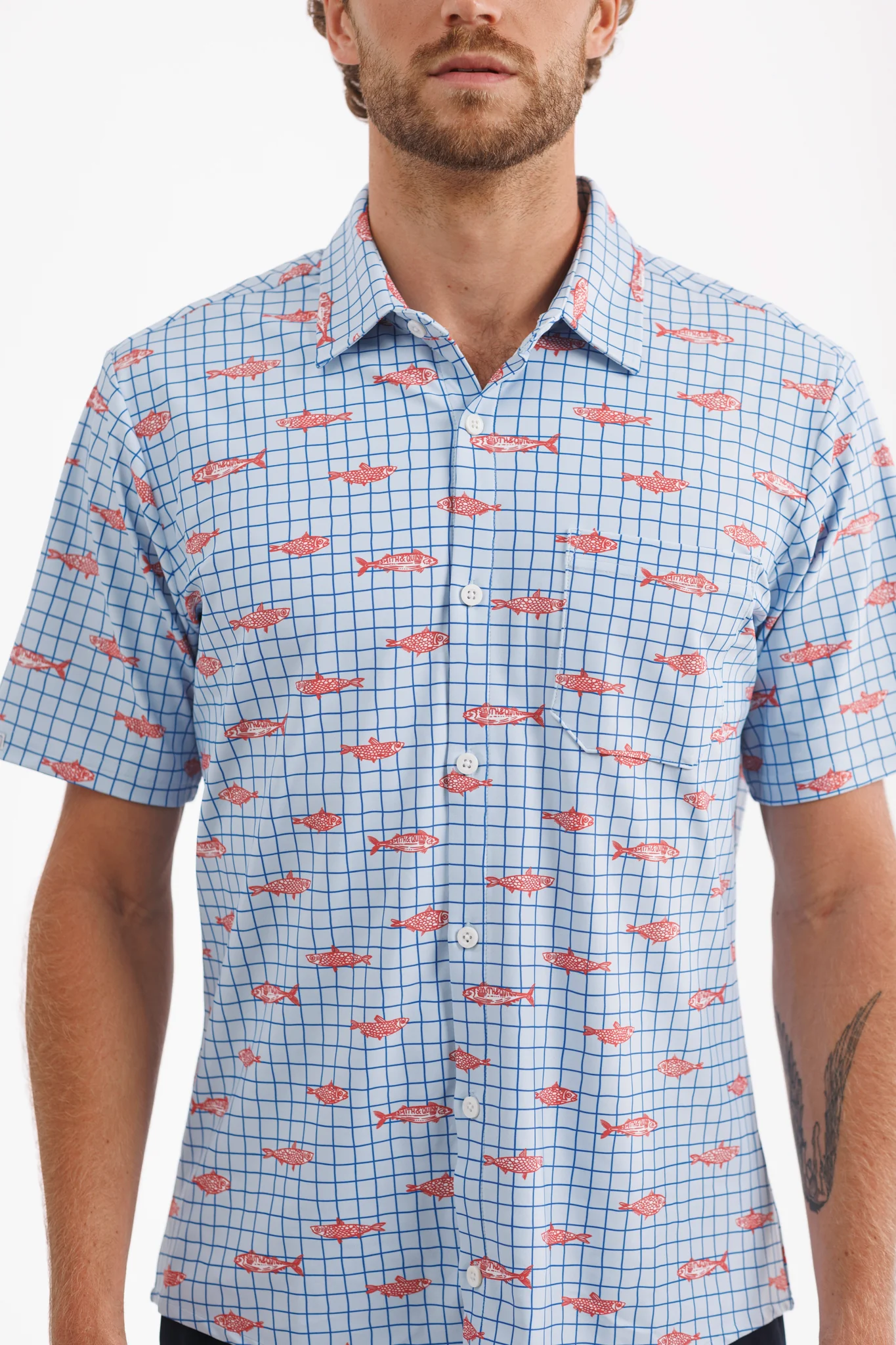 The Boatyard Button Down - Net Worth