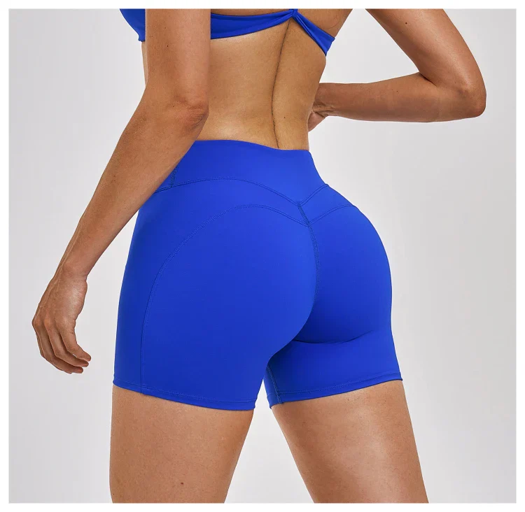 New Women’s High Waisted Yoga Shorts
