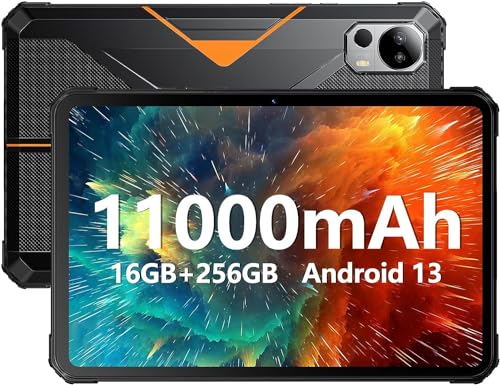 Tableta Fossibot Dt1 10.4'' Robusta De 11000mah 16gb+256gb