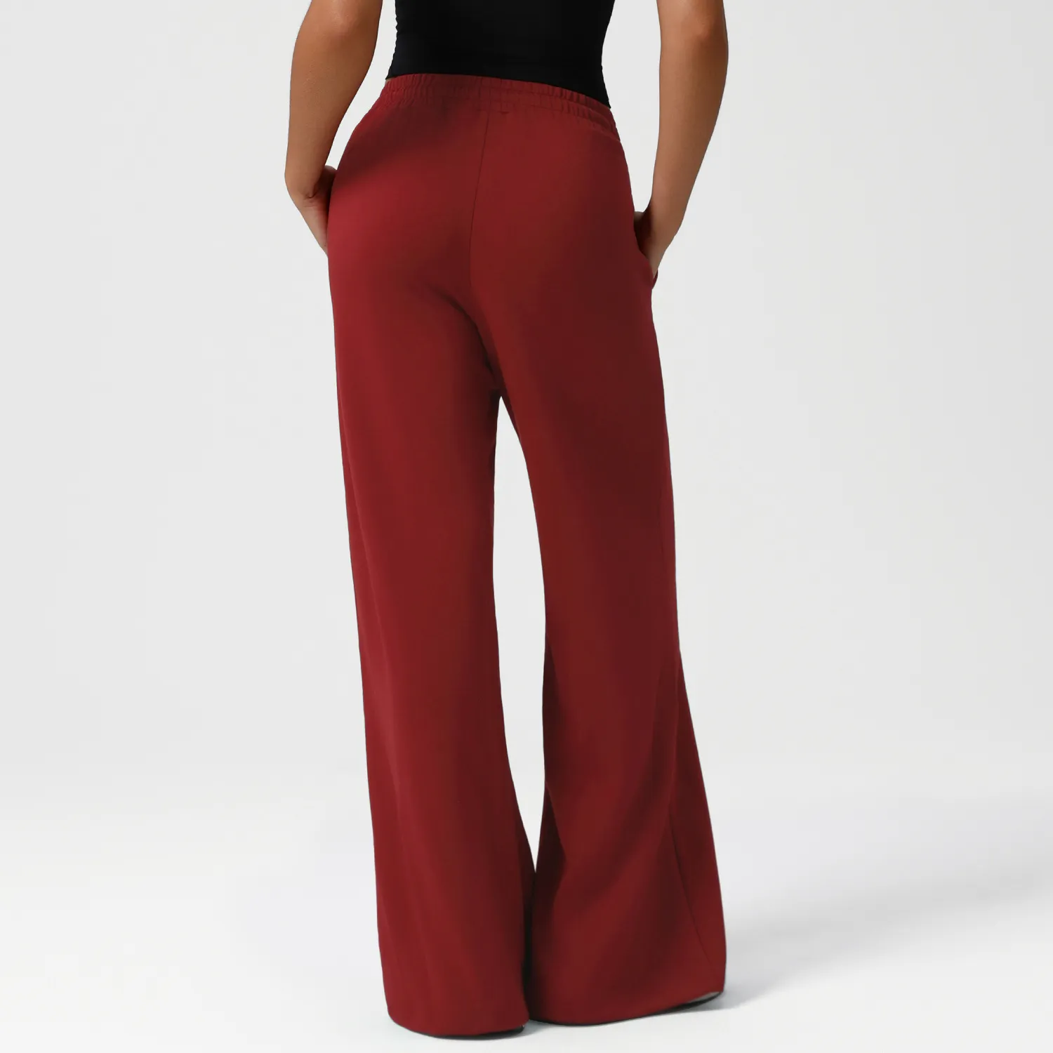 Yoga Flared Pants with Drawstring YG2549