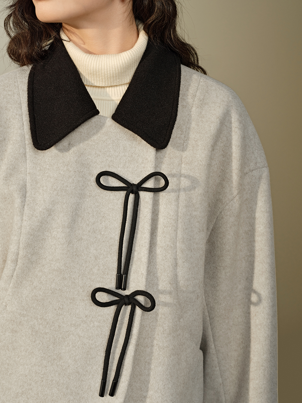 Ribbon Coat