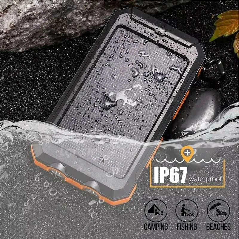 80000mAh Solar Fast Charging Power Bank