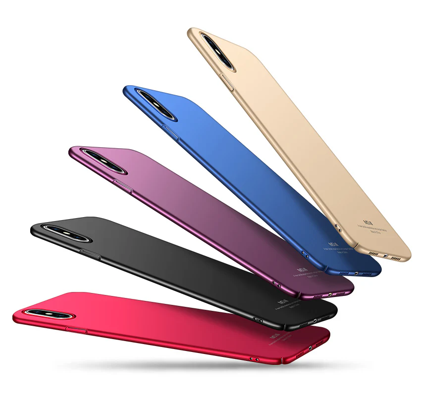 Case Ultra Thin Luxury Matte Coque For iPhone