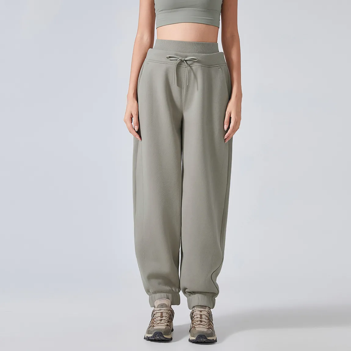Winter Plush Jogging Pants DQ154