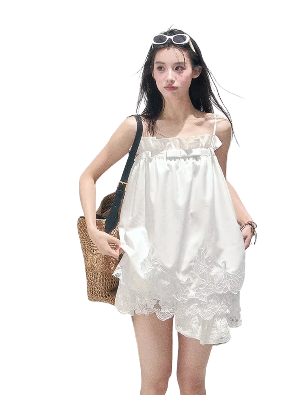 Bouquet Summer Lace Camisole Top