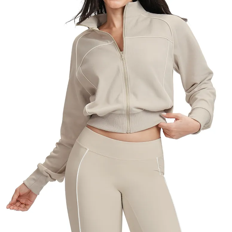 Women's Casual Athletic Fitness Jacket