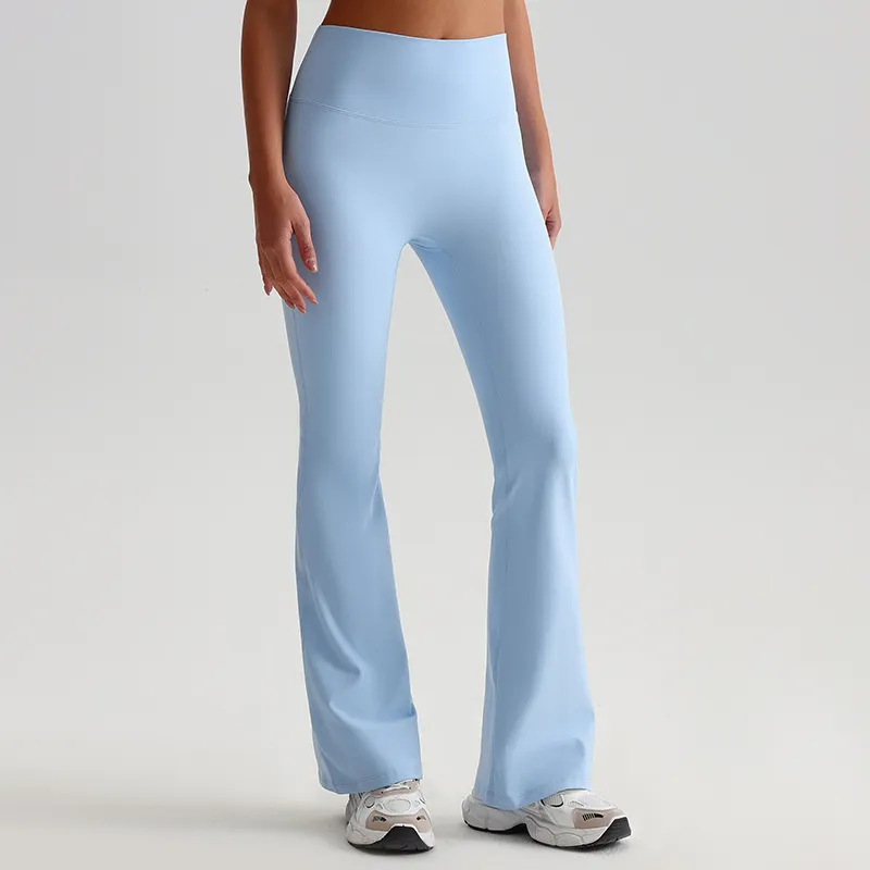 Tummy Control Yoga Flared Pants