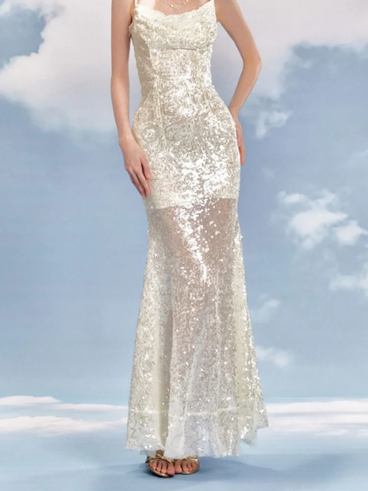 Sexy Sequin Mermaid Dress