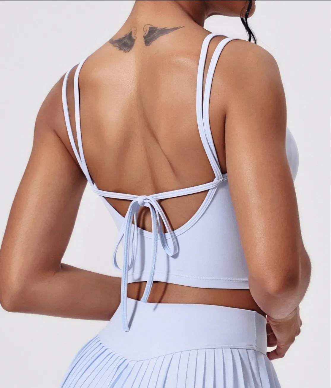 Beautiful Back Double Shoulder Straps Top