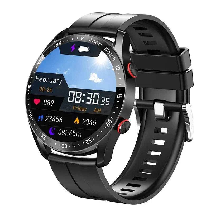 Prestige Pro ECG+PPG Smartwatch with Steel Bracelet
