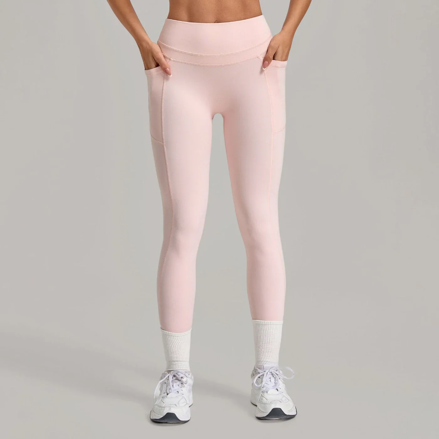 Women's Hip-lifting Yoga Leggings With Pockets