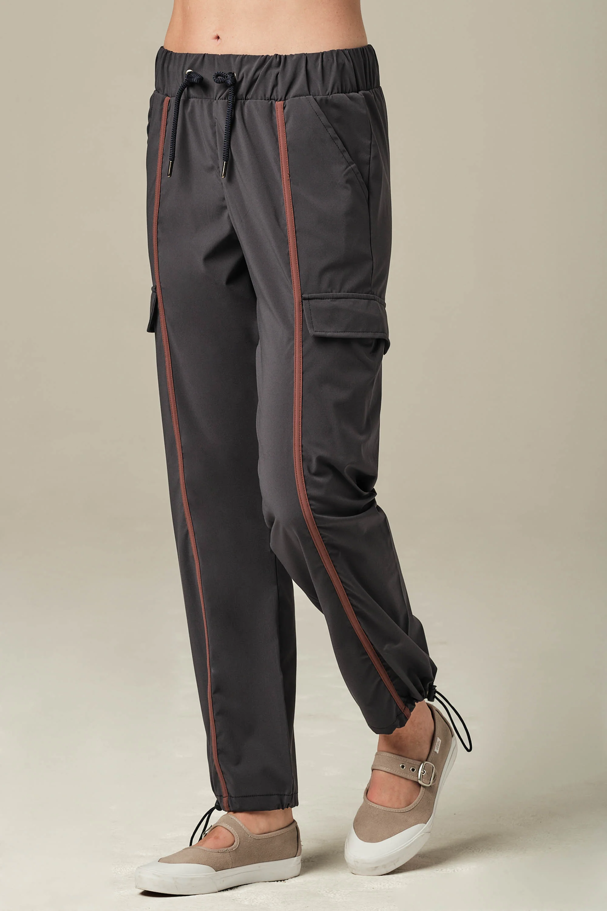 Sky-Line Stone/Mousse Jogger