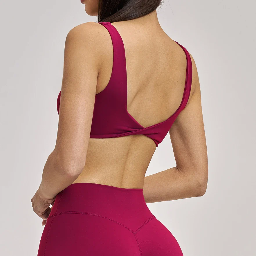 Women's Fashion Special Design Yoga Fitness Sport Bra