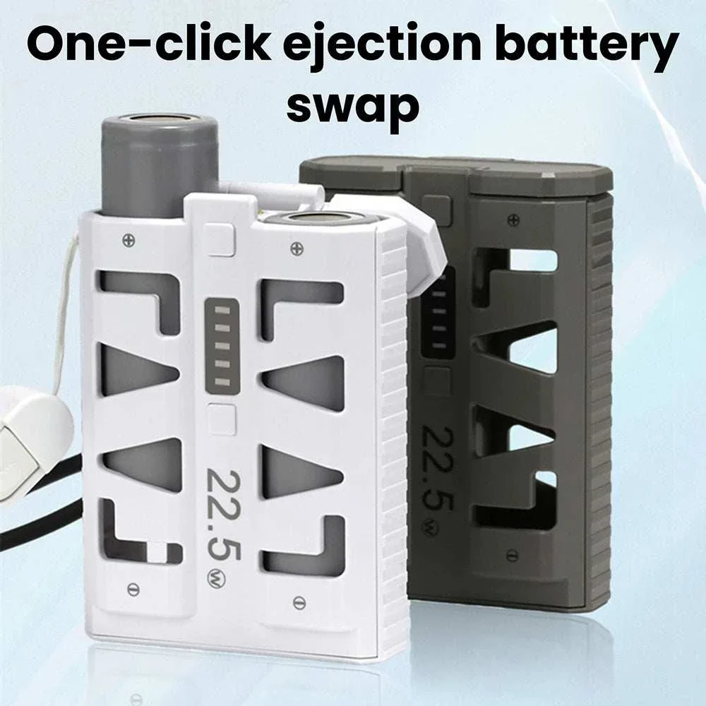 FlexCharge 21700 DIY Detachable Fast Charge Power Bank