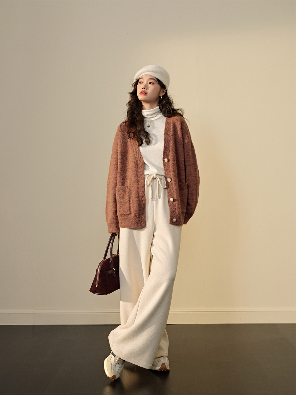 Knit Cardigan