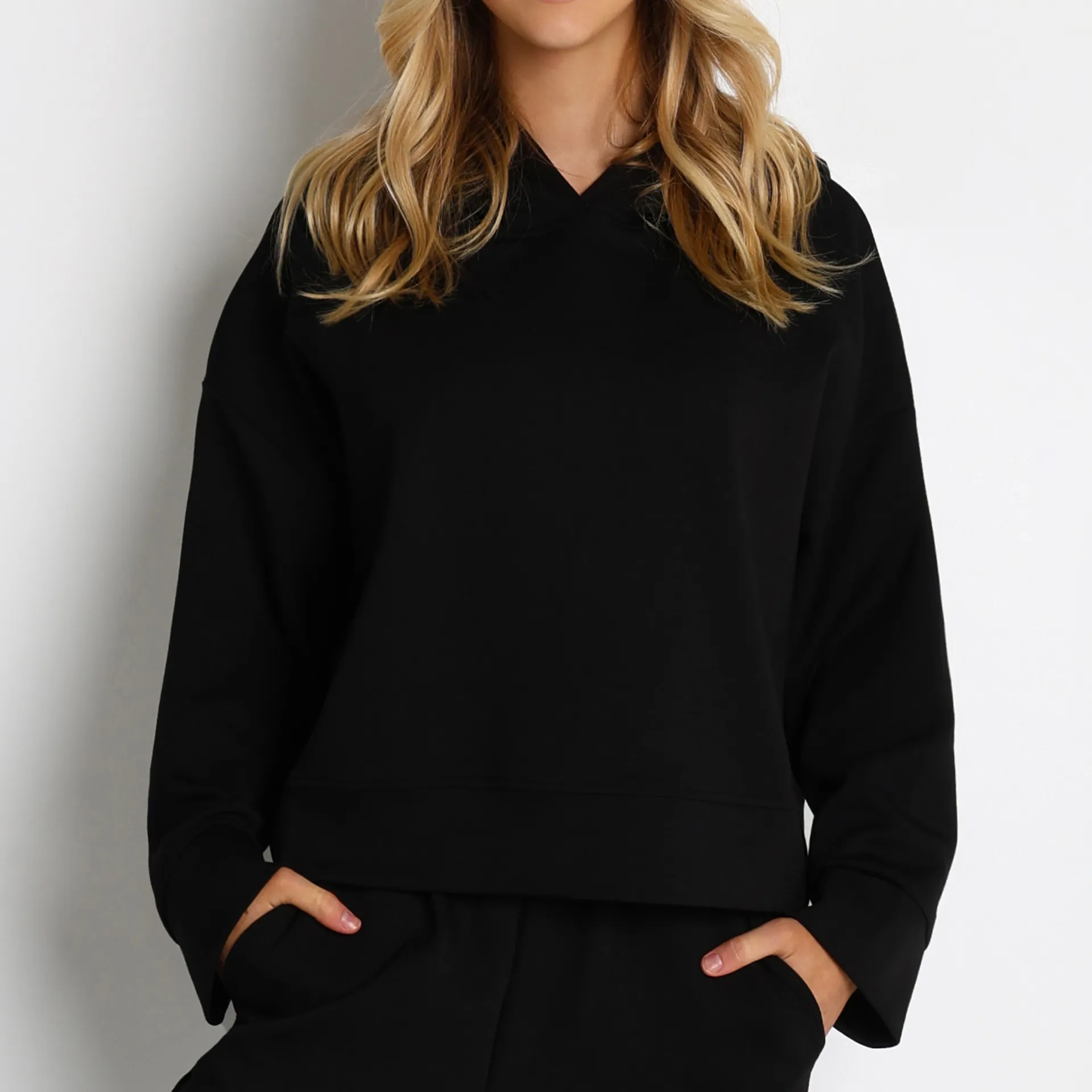 Retro Fitness Yoga Wear Casual Hoodie