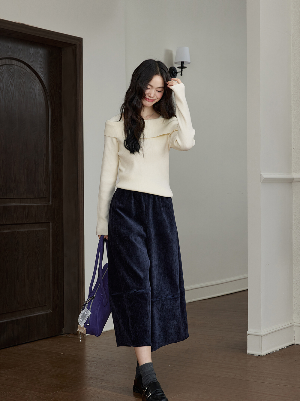 Wide-Leg Pants