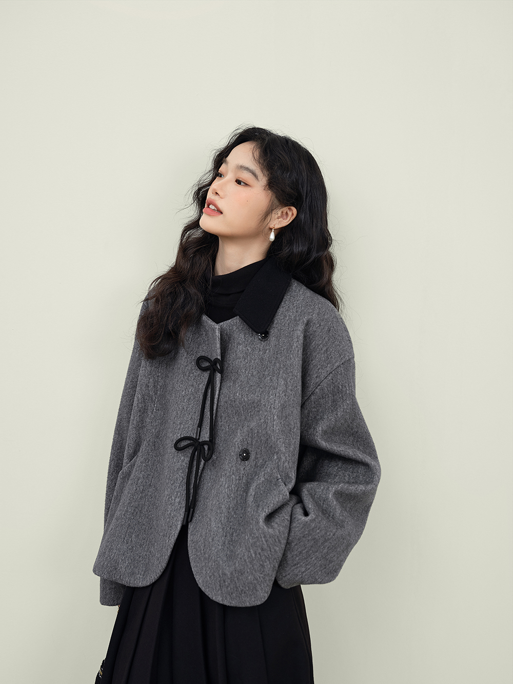 Ribbon Coat