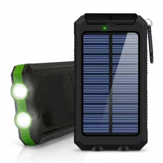 80000mAh Solar Fast Charging Power Bank