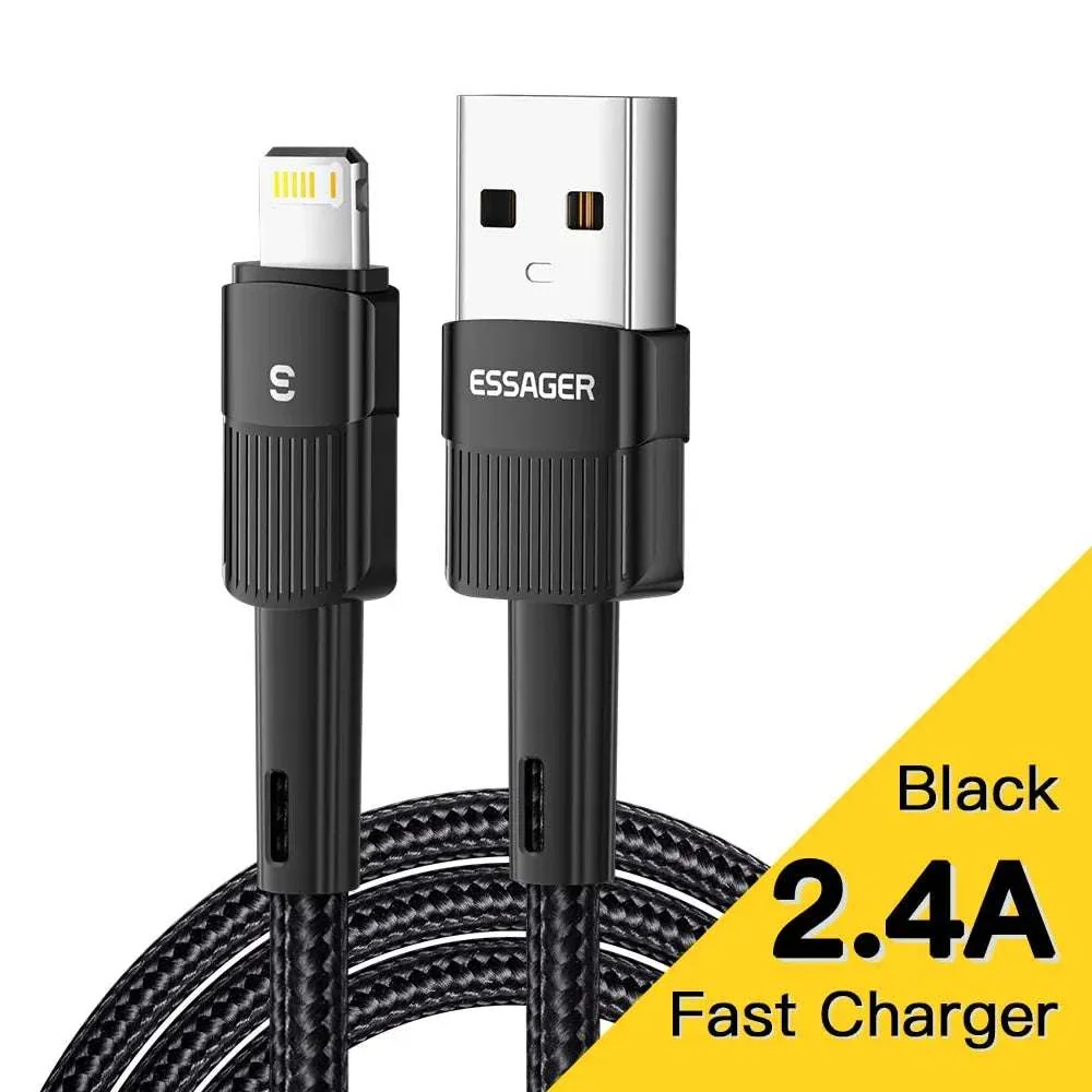Essager Fast Charging Lightning Cable for iPhone