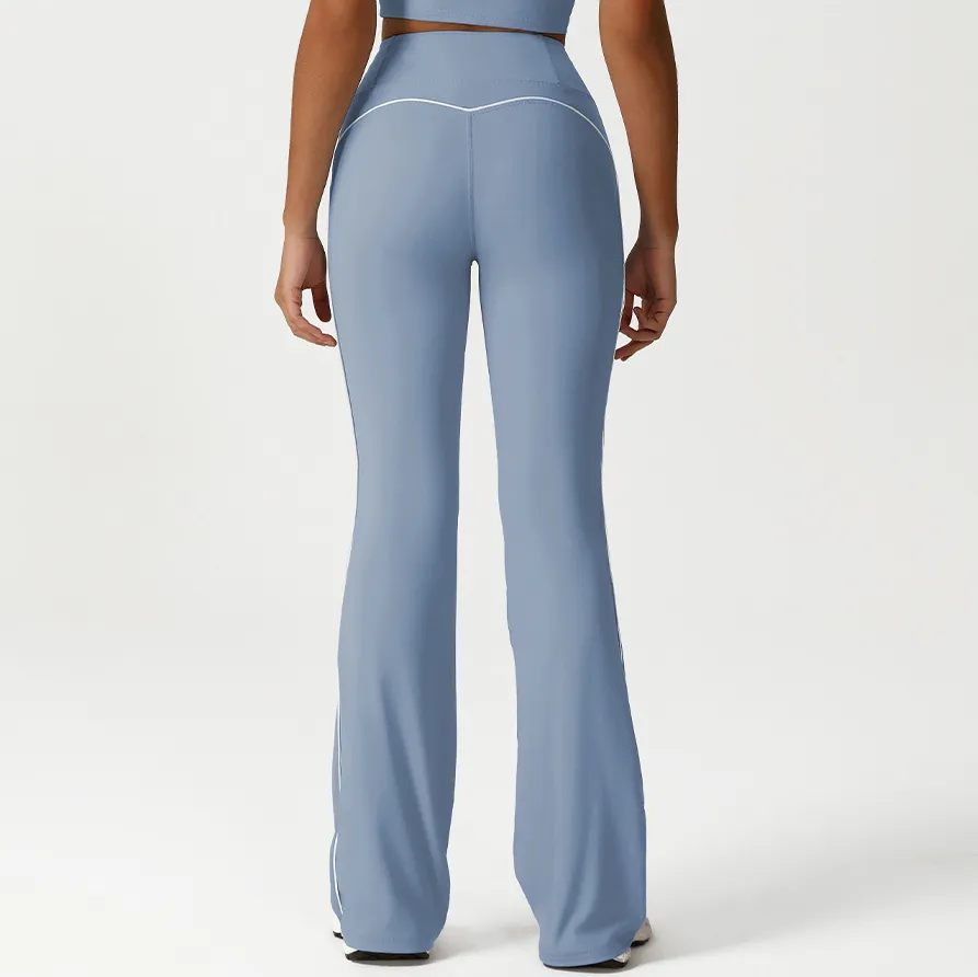 Casual Yoga Running Sports Wide Leg Pants