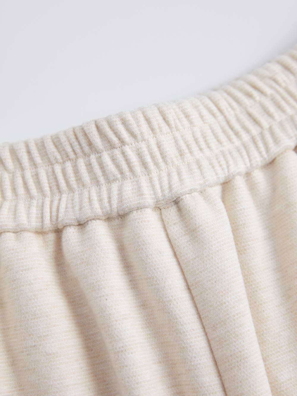 Wide-Leg Sweatpants