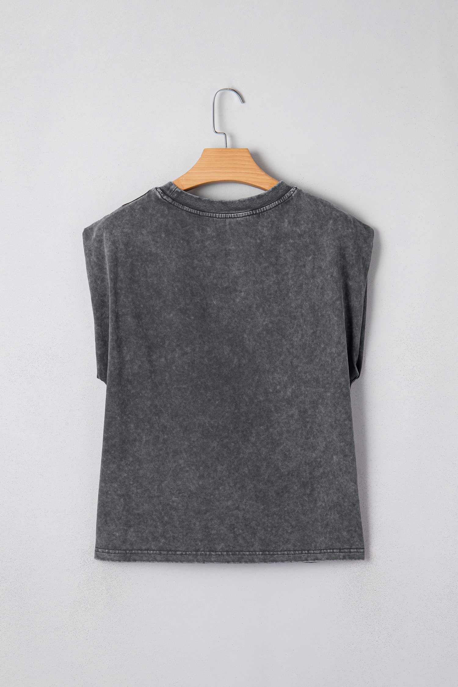 Cowboy & Beer Western Graphic Mineral Wash Tank Top