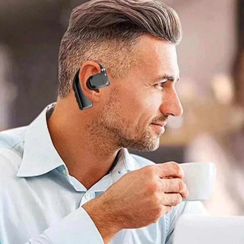Woowill Commute-Pro | Bluetooth 5.4 Ultra-Fast Charge Business Headset