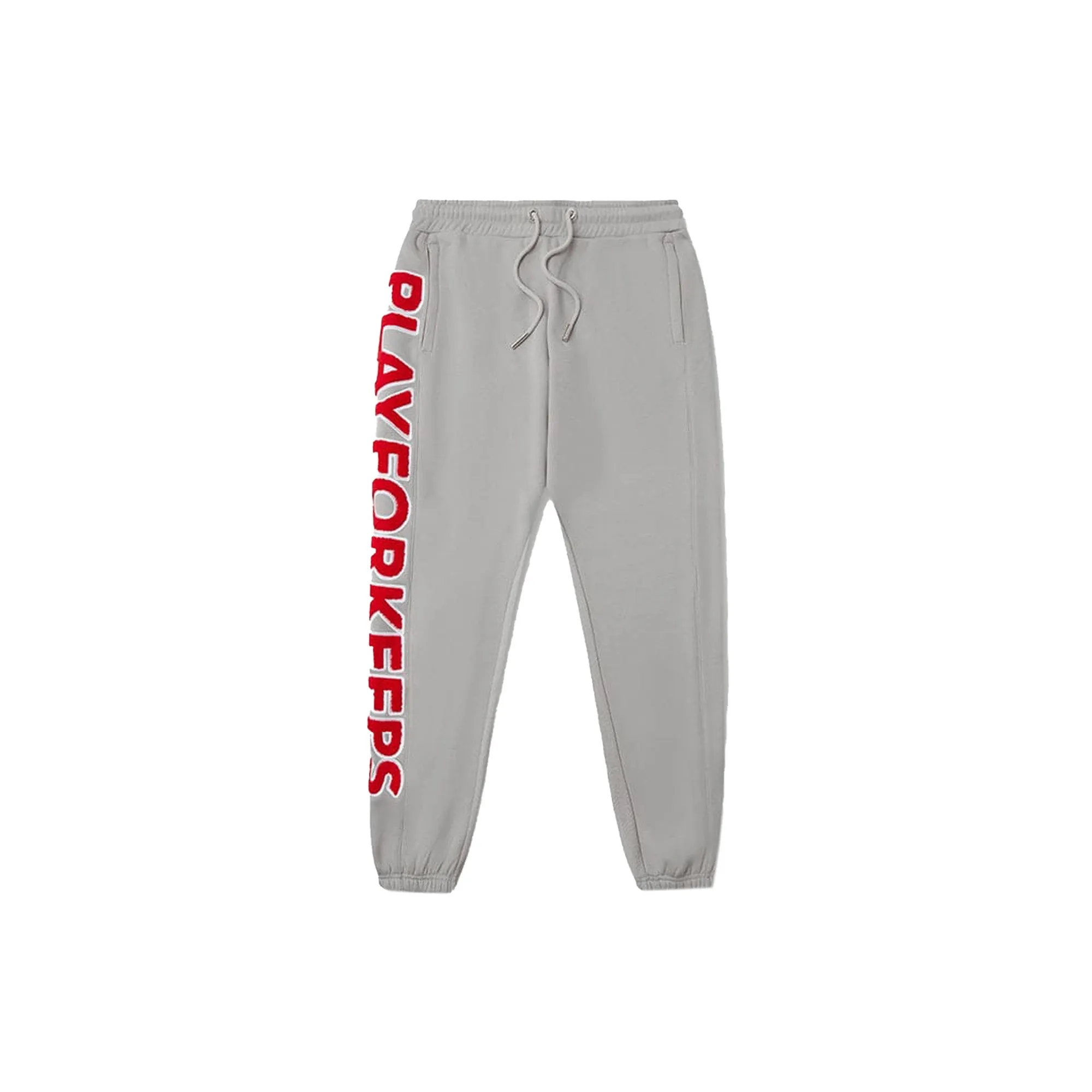 Geedup PFK Trackpants 'Grey / Red' (2025)