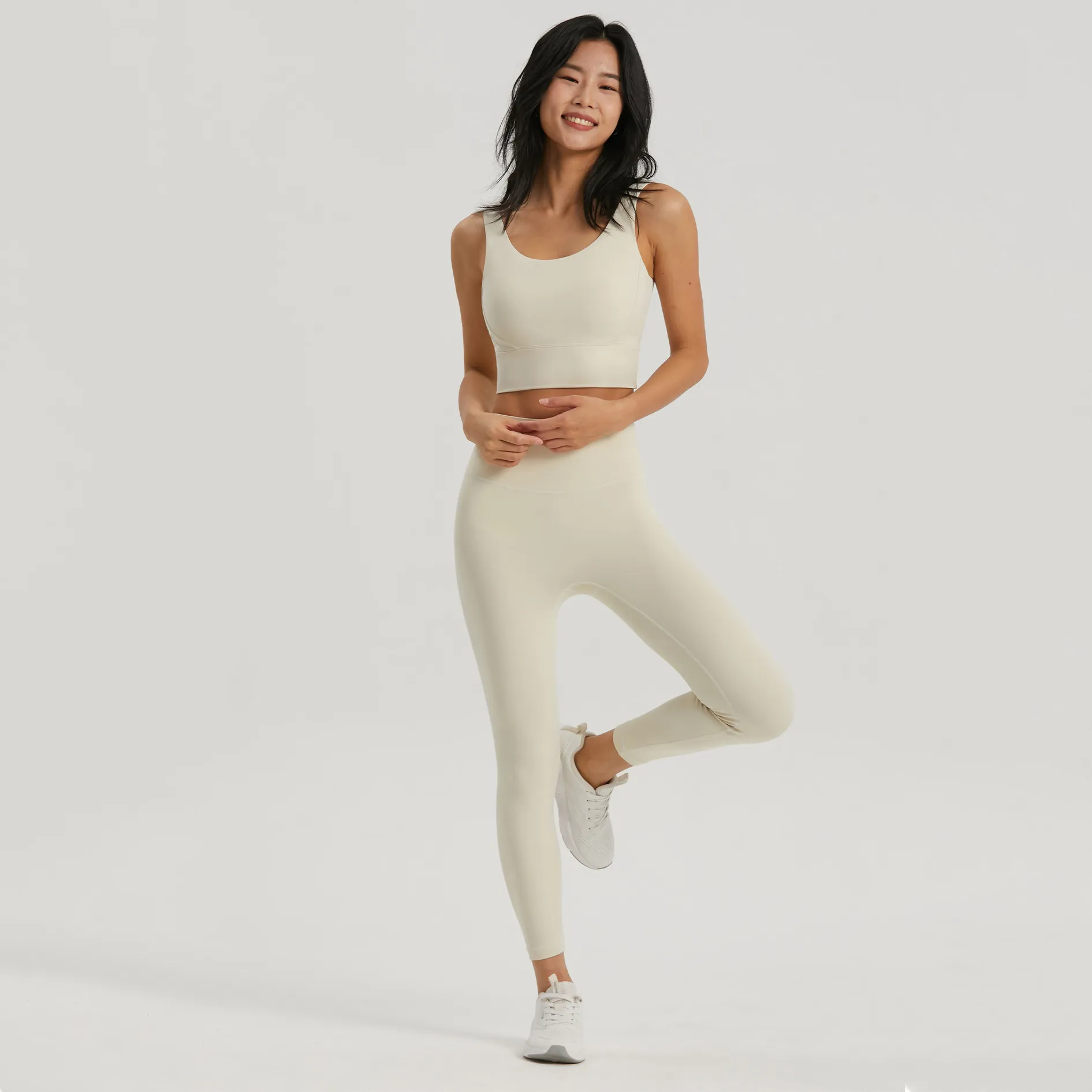 Lycra Tummy Control Yoga Pants