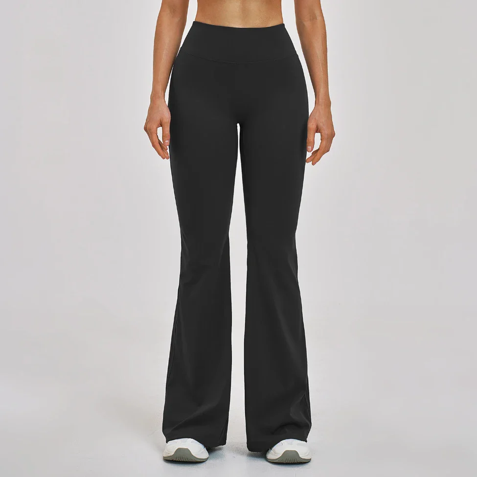 Women's High-Waist Butt Lifting Yoga Flared Pants
