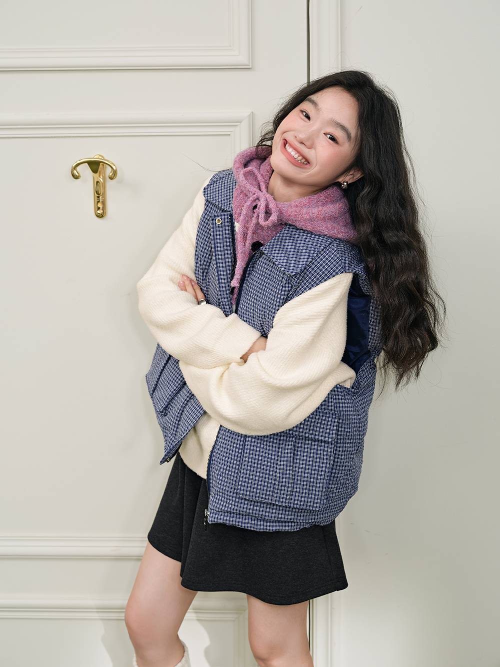 Sleeveless Puffer Jacket