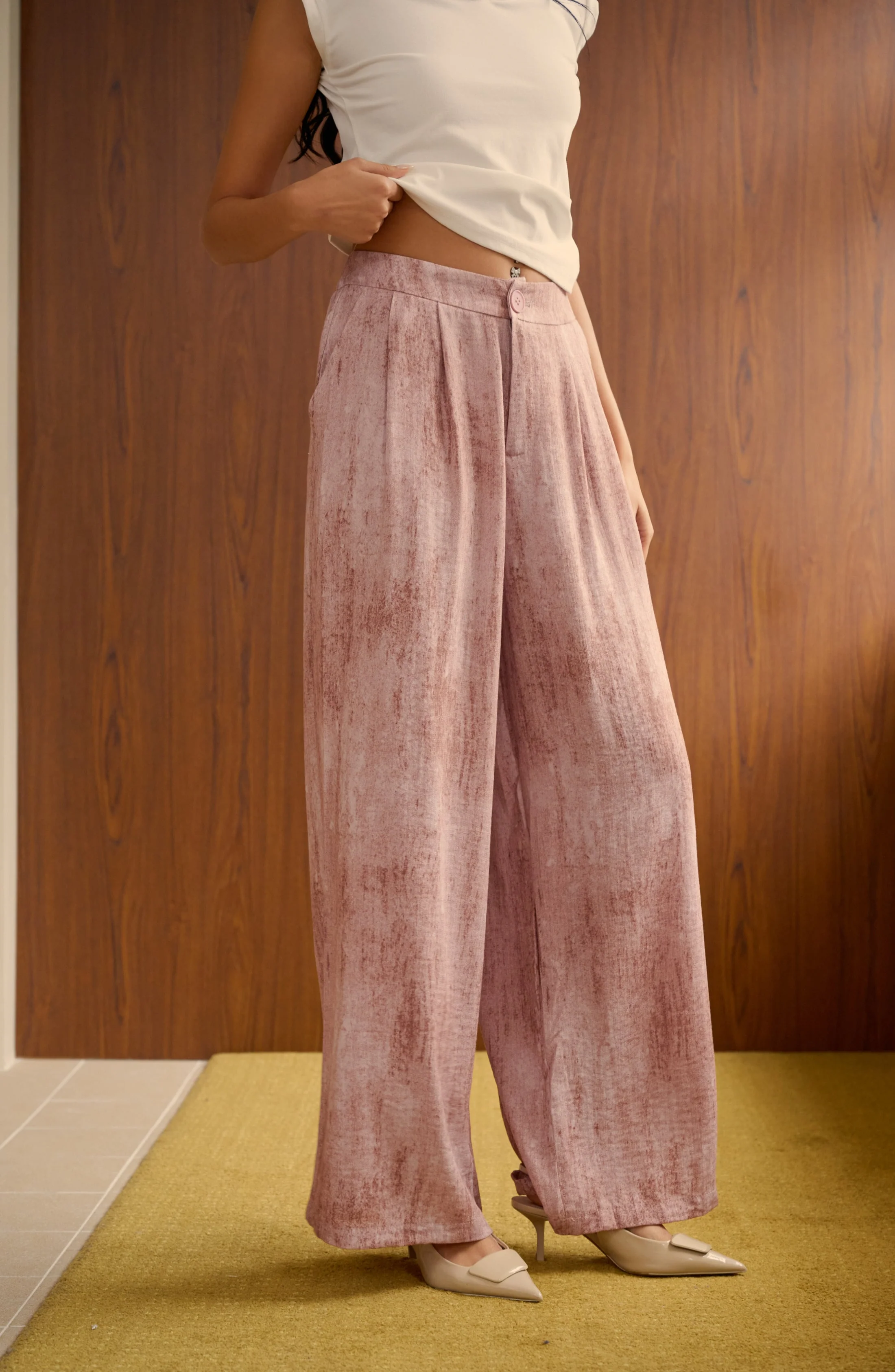 Gold Coast tie dye pants