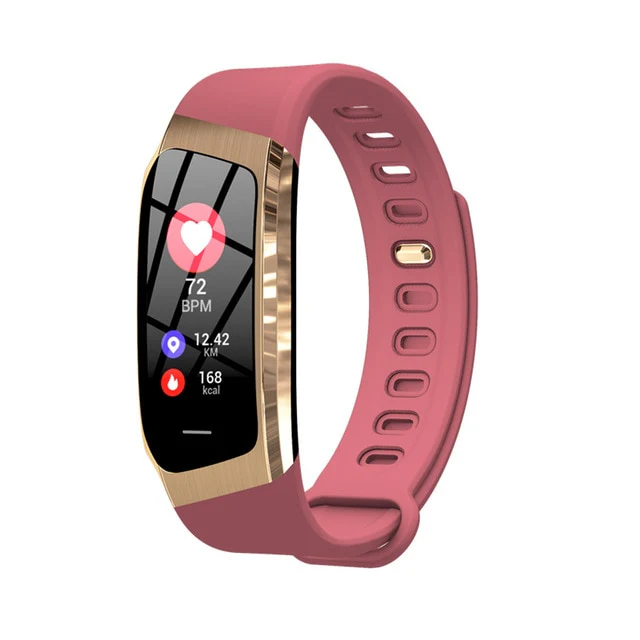 E18 Smart Bracelet Watch Waterproof Men Women Sport Wrist Band
