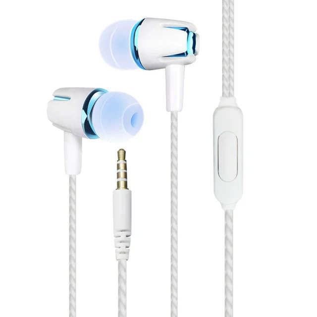 microphone Straight-inserted In-ear Eardphone