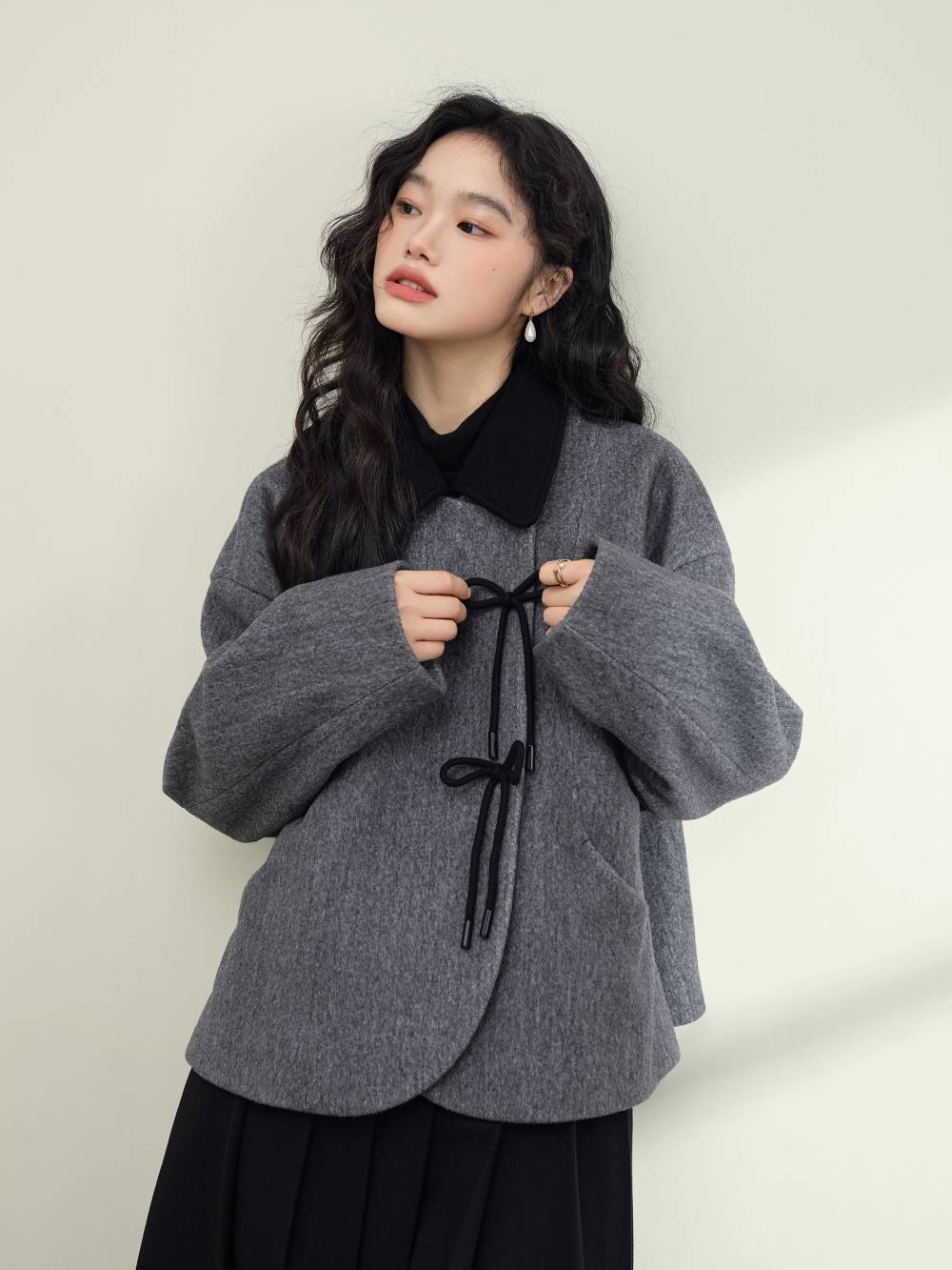 Ribbon Coat