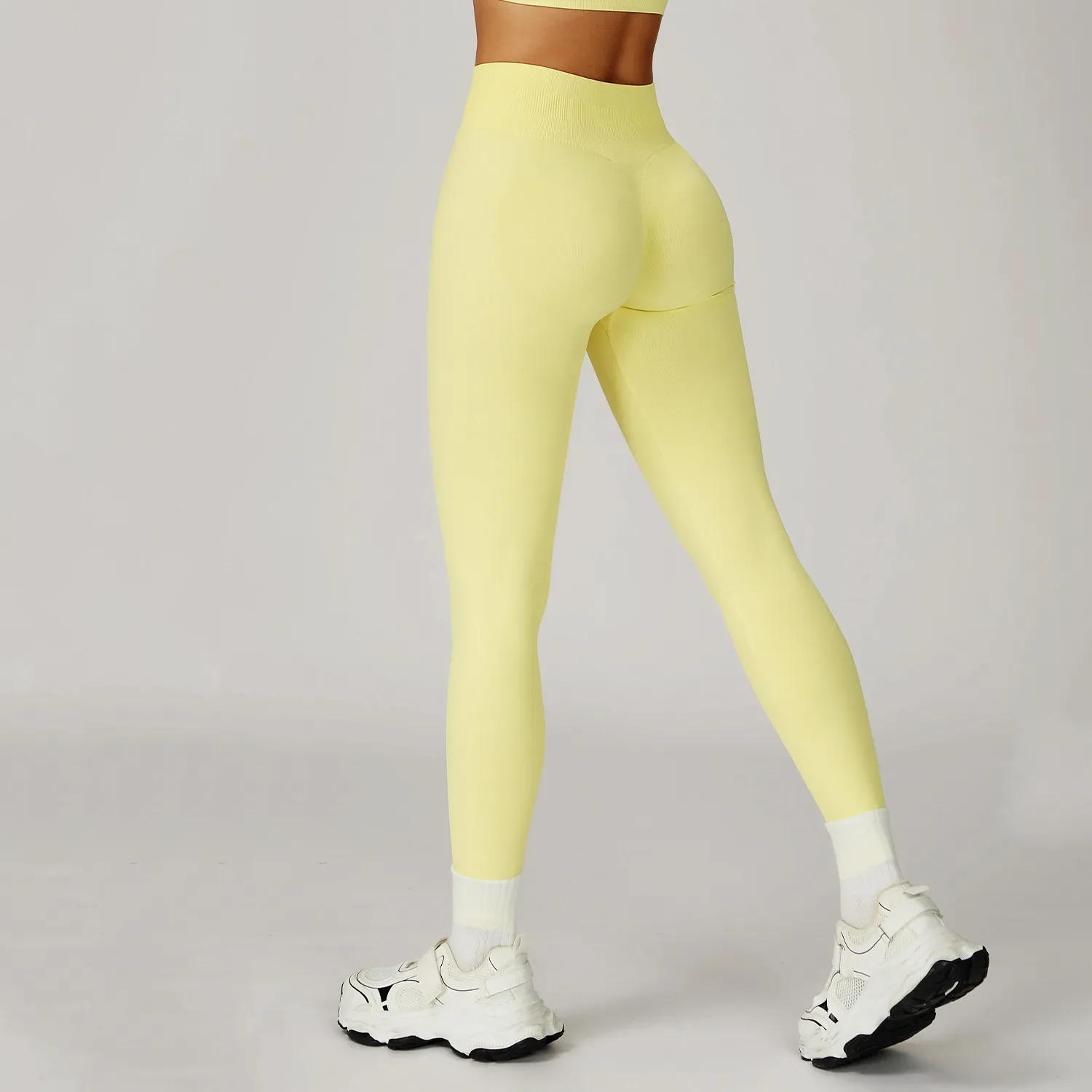 Seamless High Waist Tight Yoga Pants For Women