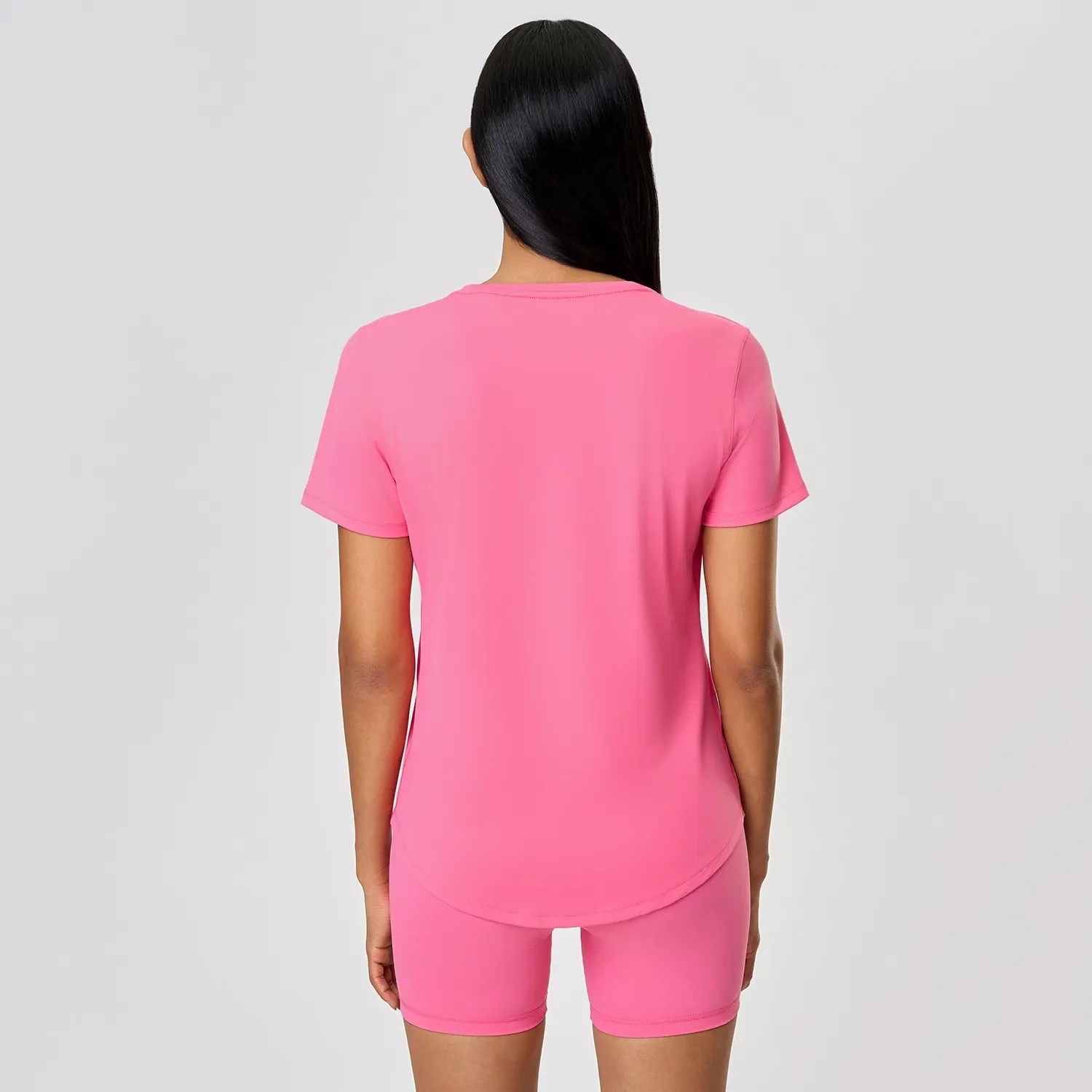 Loose Short Sleeve Yoga T Shirts