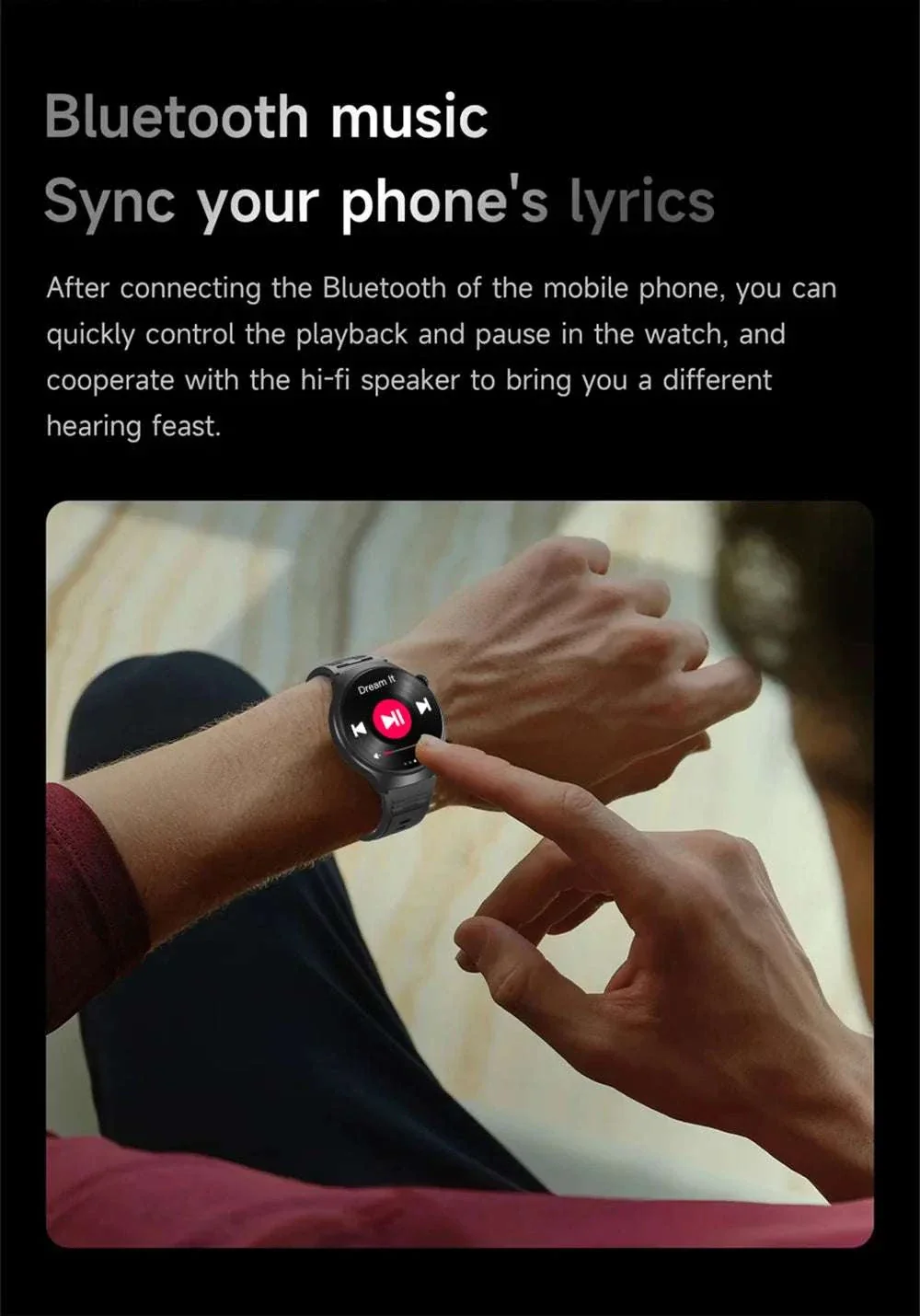 GT4 Pro Executive Smartwatch | 1.52