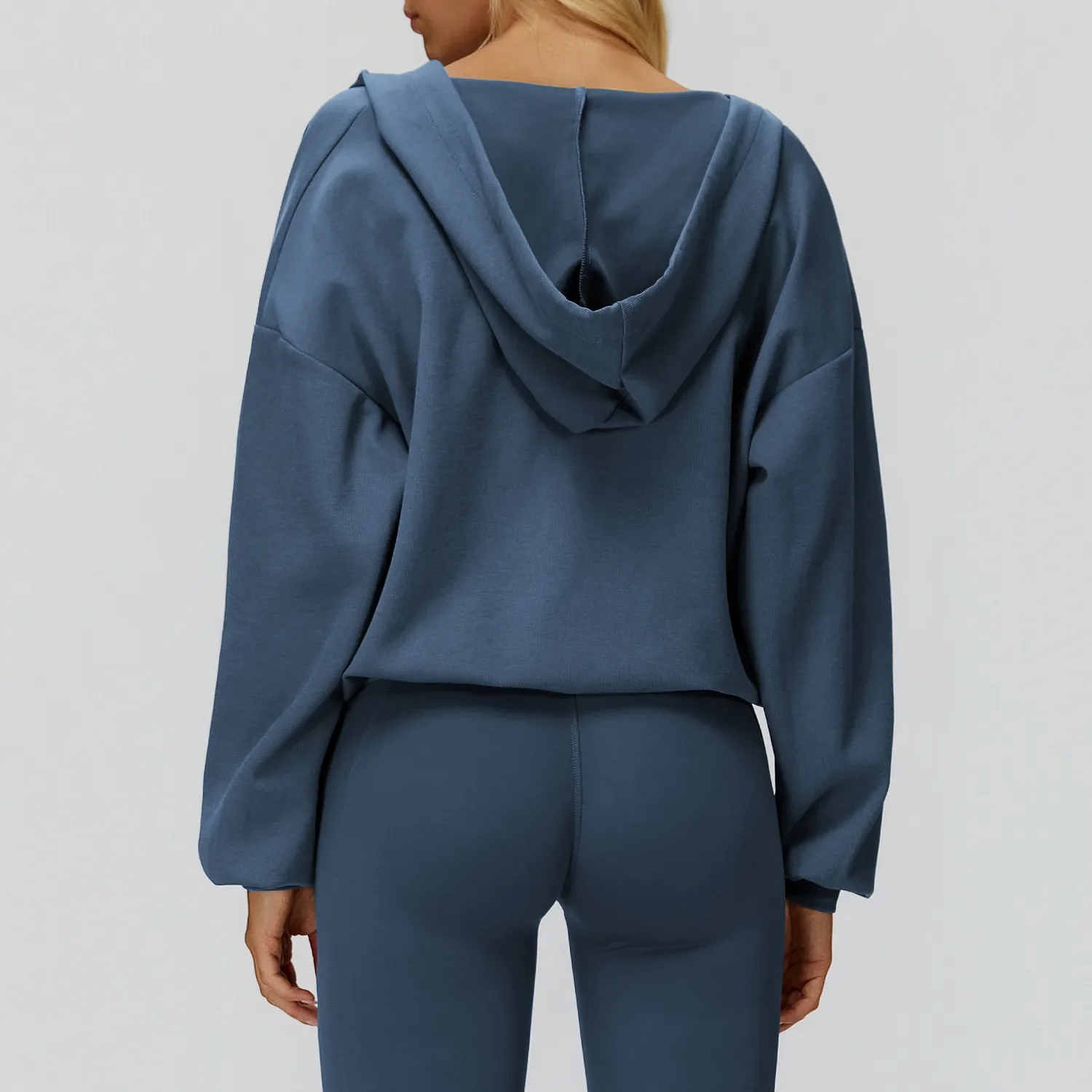 New Large Deep V Shaped Hoodie
