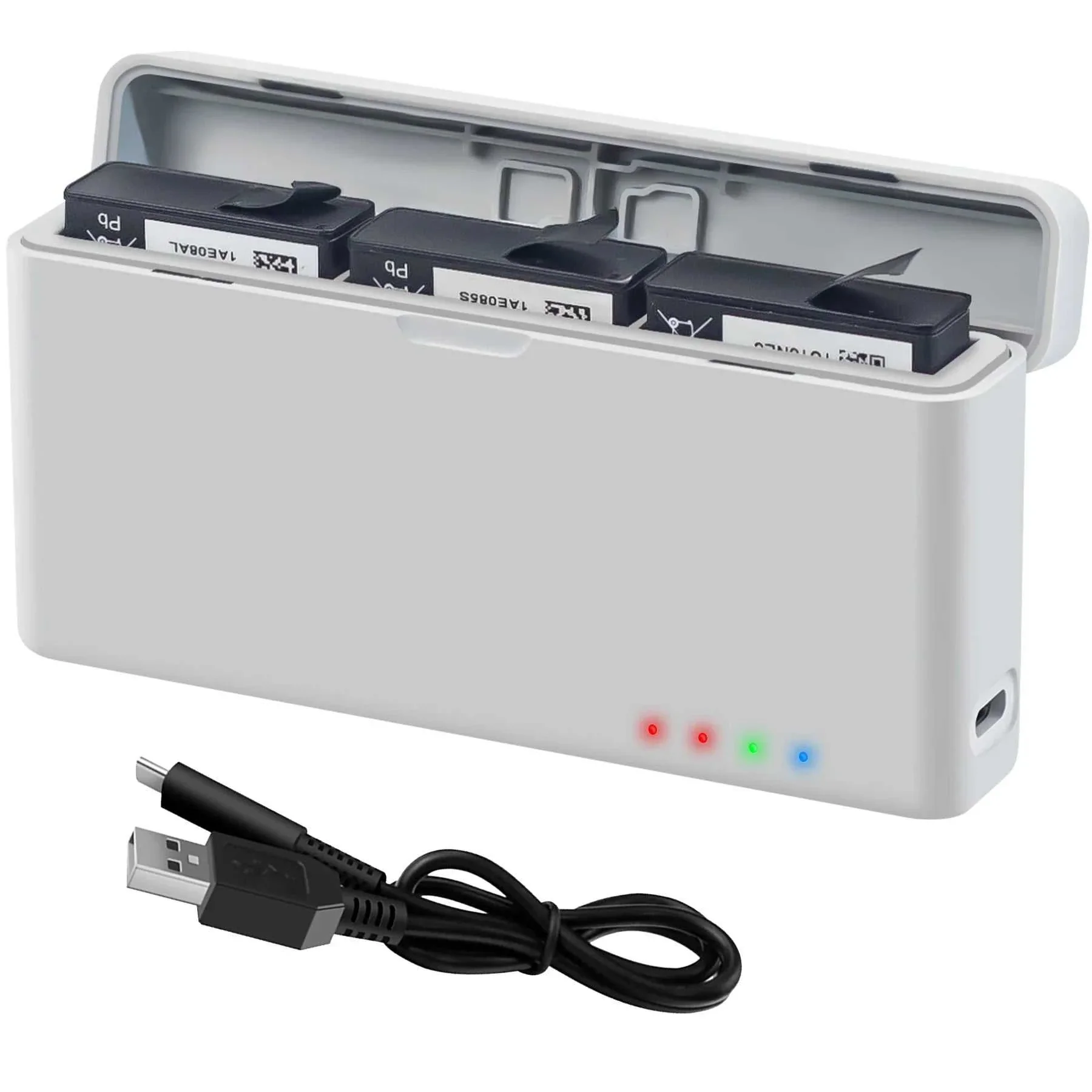 DJI Action 3 & 4 Battery Charging Case